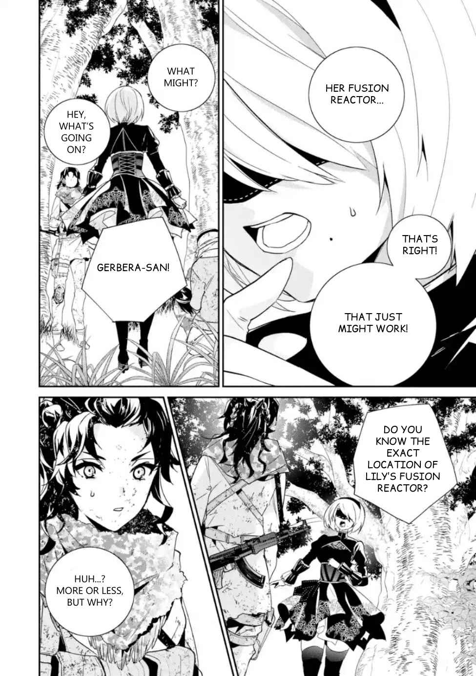 Nier Automata: YoRHa Shinjuwan Kouka Sakusen Kiroku Chapter 5 - Page 27