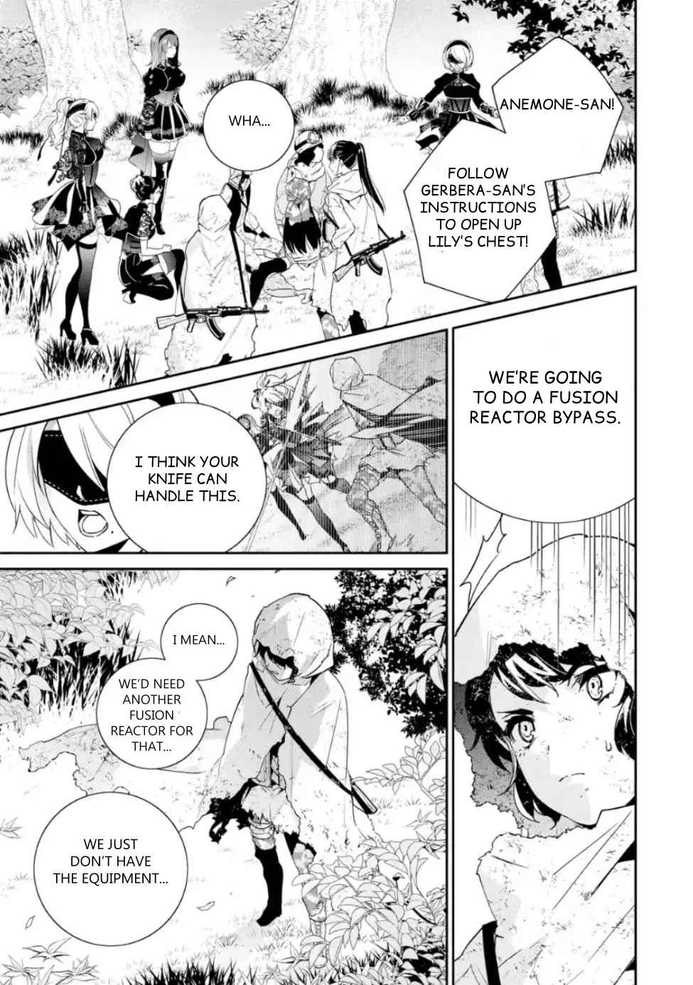 Nier Automata: YoRHa Shinjuwan Kouka Sakusen Kiroku Chapter 5 - Page 28