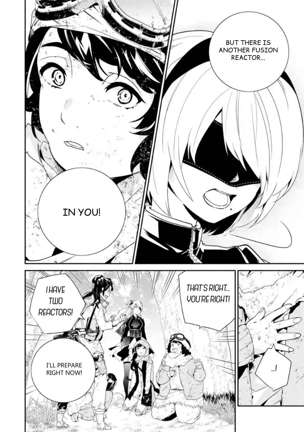 Nier Automata: YoRHa Shinjuwan Kouka Sakusen Kiroku Chapter 5 - Page 29