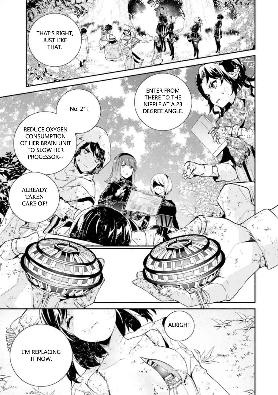 Nier Automata: YoRHa Shinjuwan Kouka Sakusen Kiroku Chapter 5 - Page 30