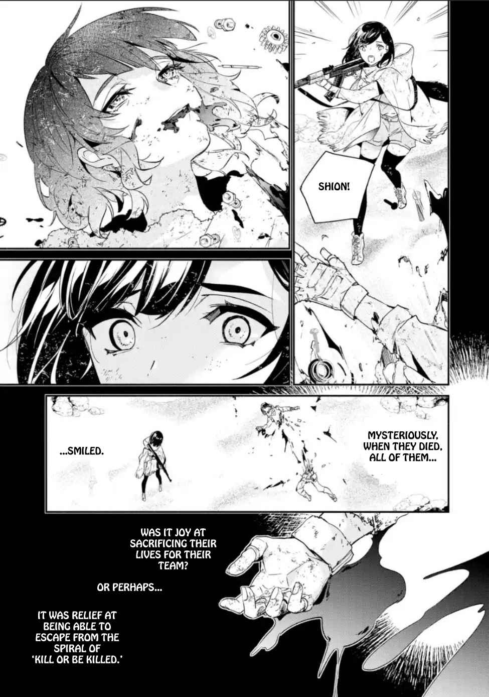 Nier Automata: YoRHa Shinjuwan Kouka Sakusen Kiroku Chapter 5 - Page 4