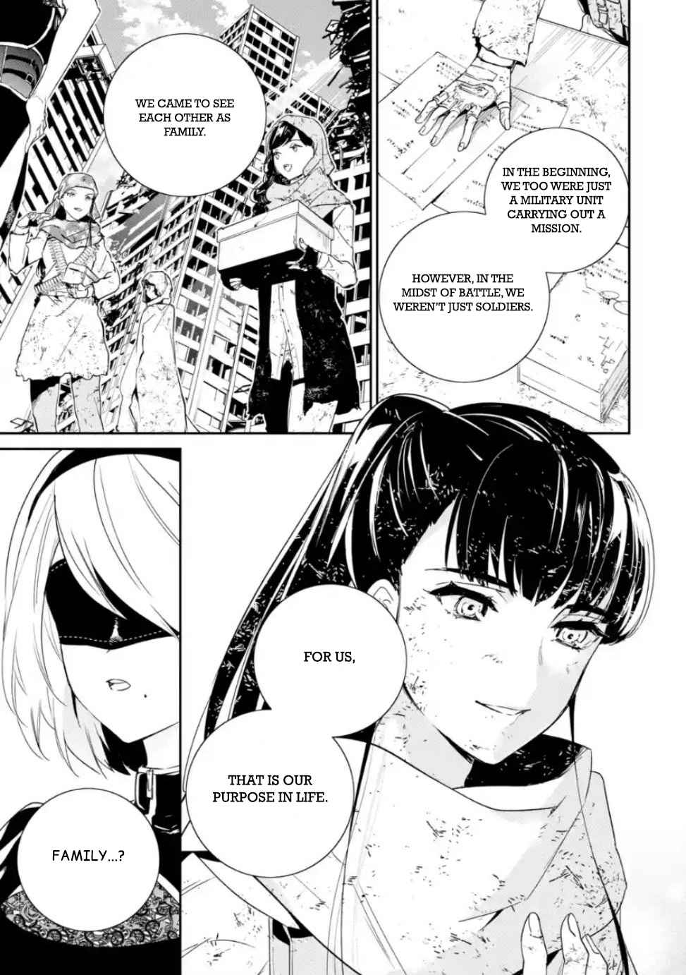 Nier Automata: YoRHa Shinjuwan Kouka Sakusen Kiroku Chapter 6 - Page 13