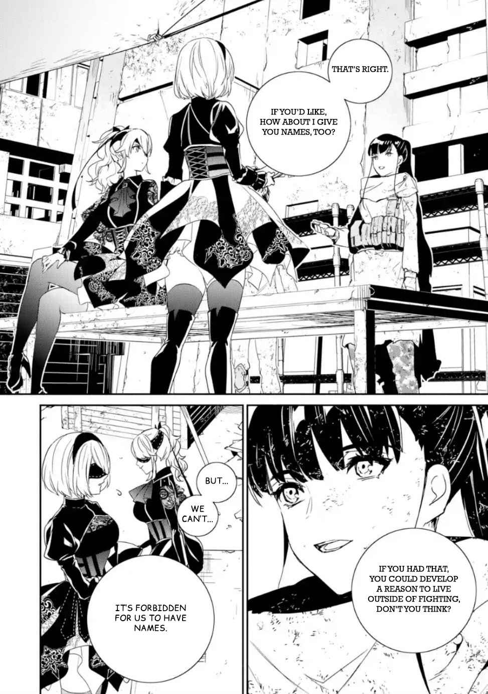 Nier Automata: YoRHa Shinjuwan Kouka Sakusen Kiroku Chapter 6 - Page 14