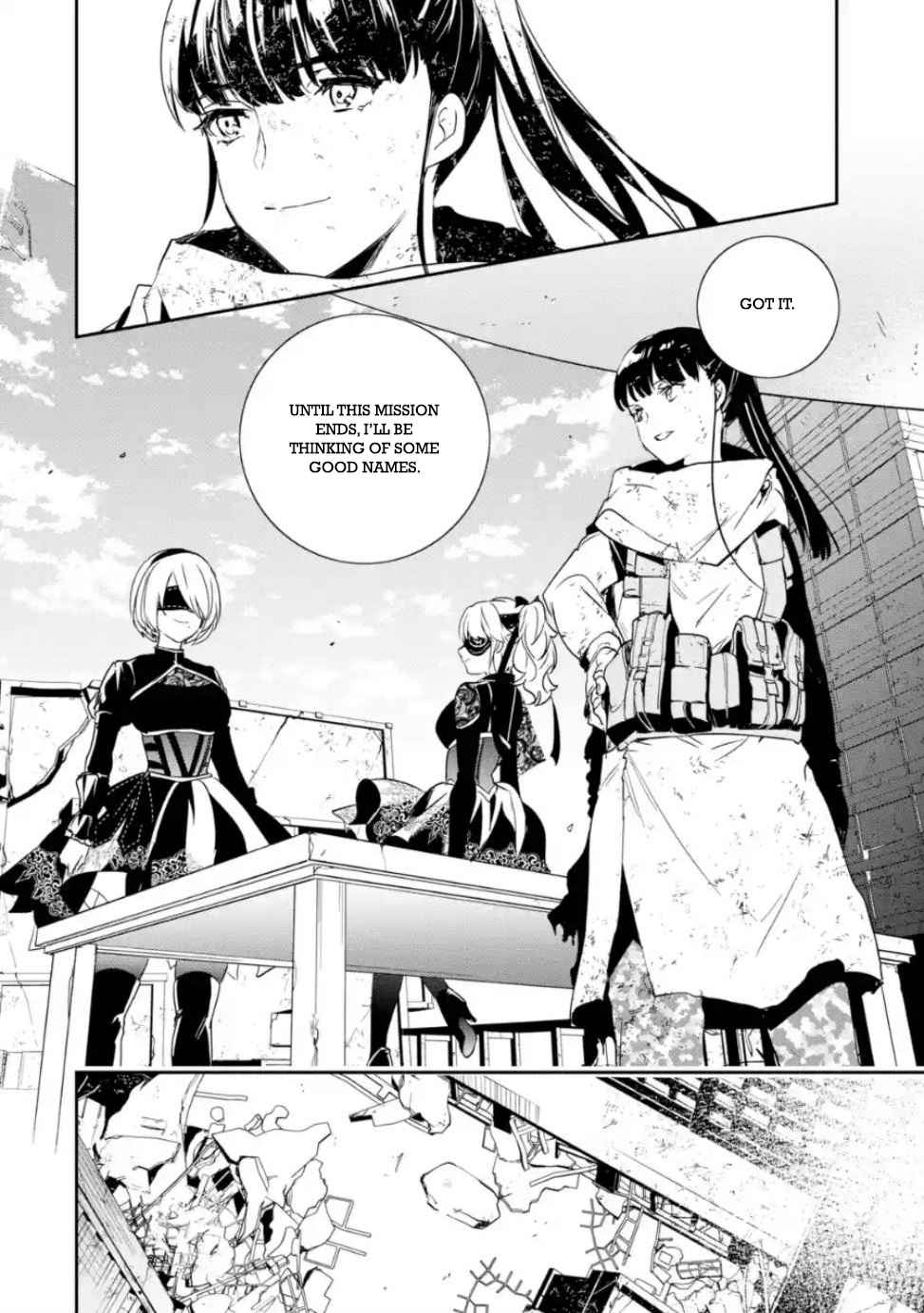 Nier Automata: YoRHa Shinjuwan Kouka Sakusen Kiroku Chapter 6 - Page 16