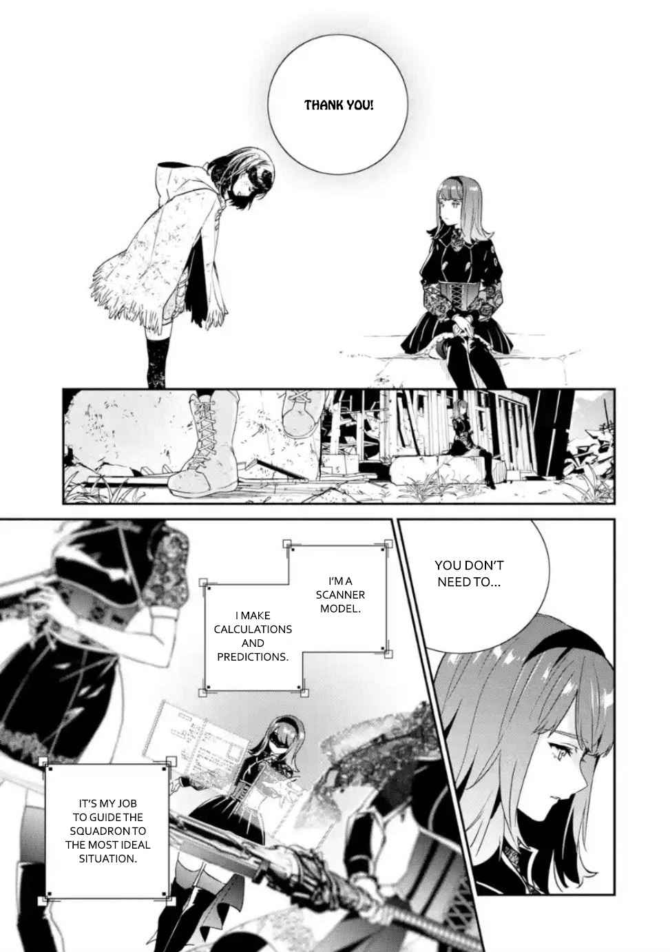 Nier Automata: YoRHa Shinjuwan Kouka Sakusen Kiroku Chapter 6 - Page 19