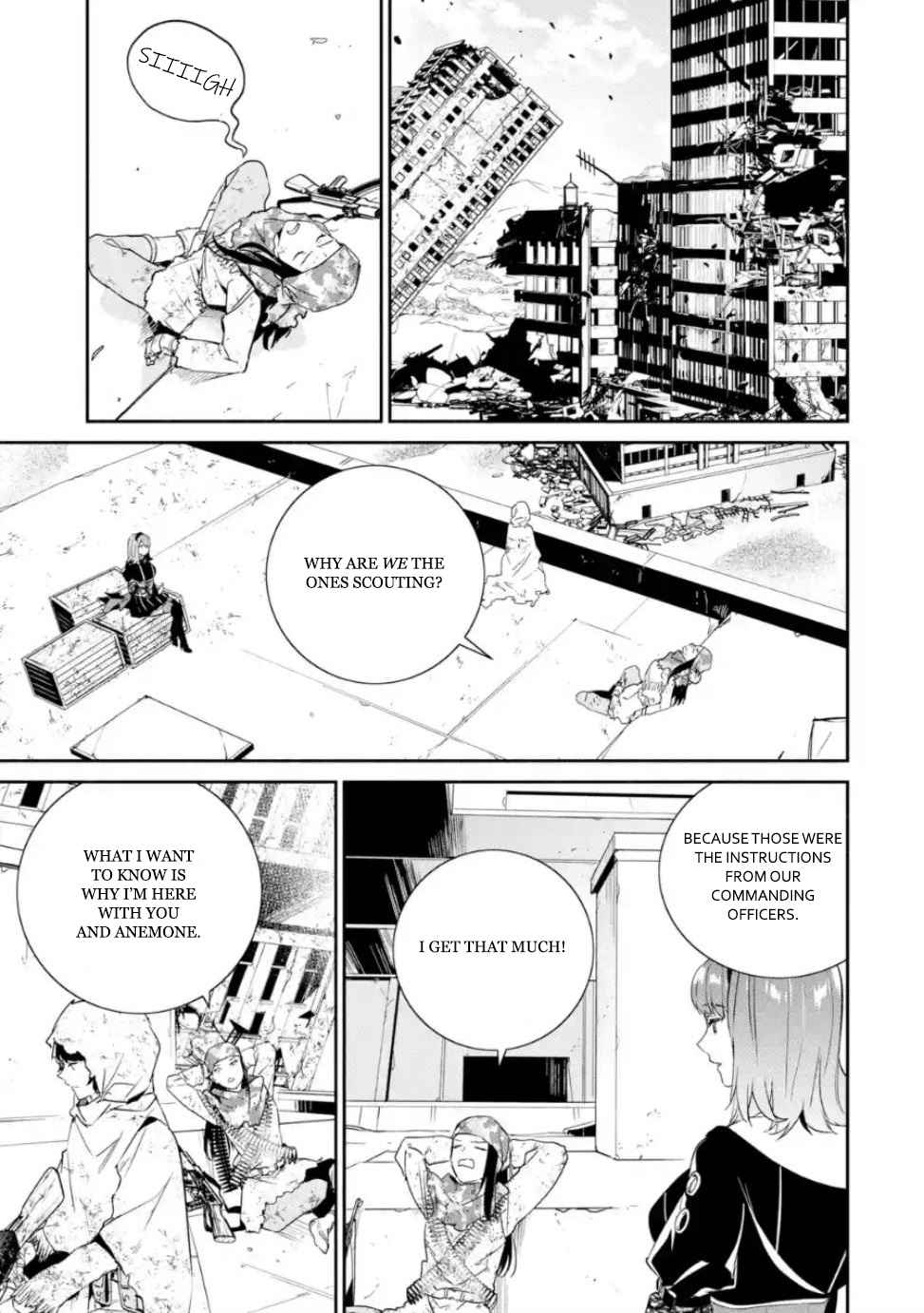 Nier Automata: YoRHa Shinjuwan Kouka Sakusen Kiroku Chapter 6 - Page 21