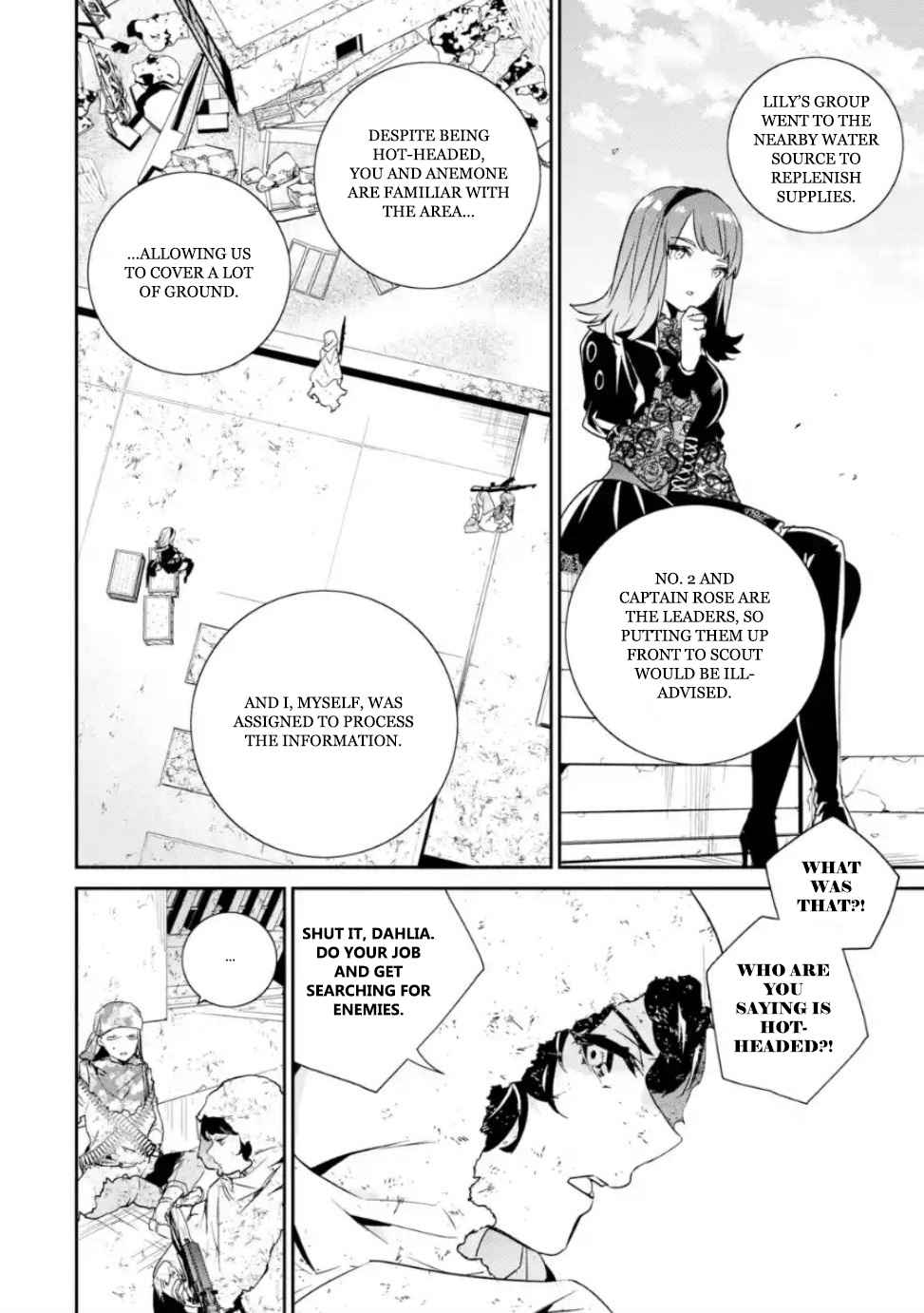 Nier Automata: YoRHa Shinjuwan Kouka Sakusen Kiroku Chapter 6 - Page 22