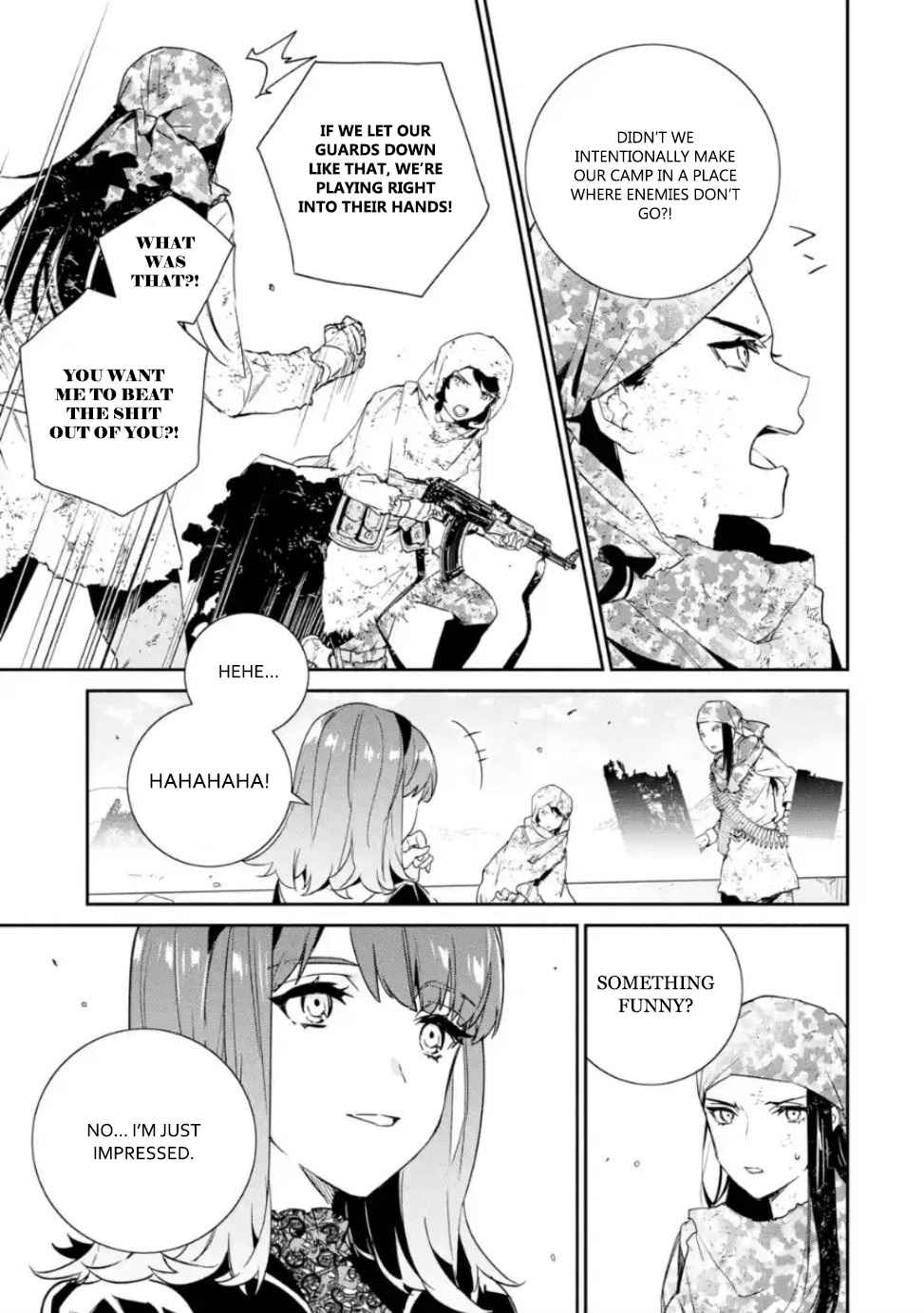 Nier Automata: YoRHa Shinjuwan Kouka Sakusen Kiroku Chapter 6 - Page 23