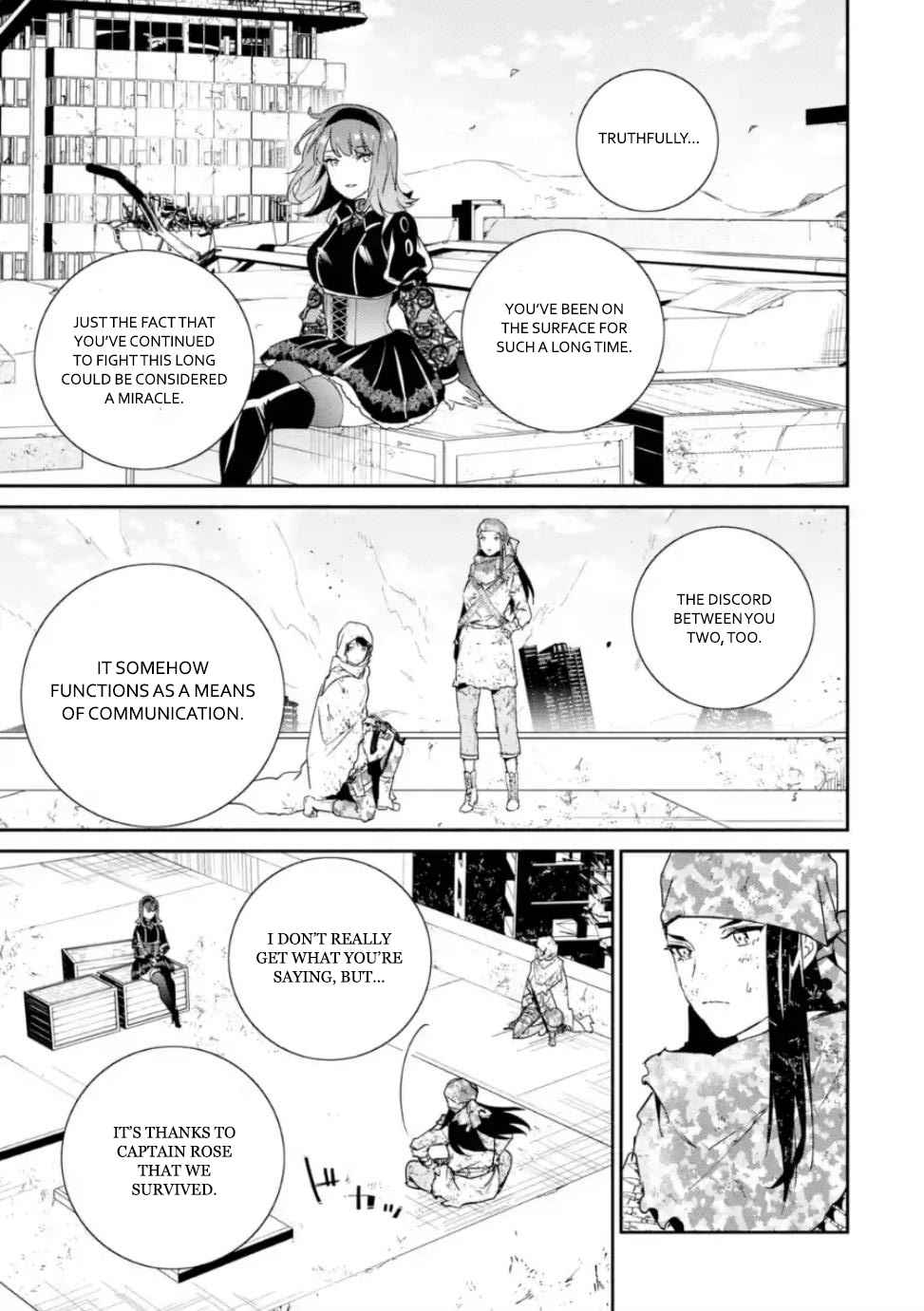 Nier Automata: YoRHa Shinjuwan Kouka Sakusen Kiroku Chapter 6 - Page 25