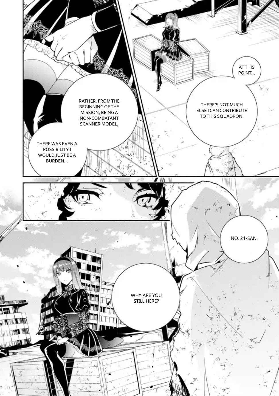Nier Automata: YoRHa Shinjuwan Kouka Sakusen Kiroku Chapter 6 - Page 28