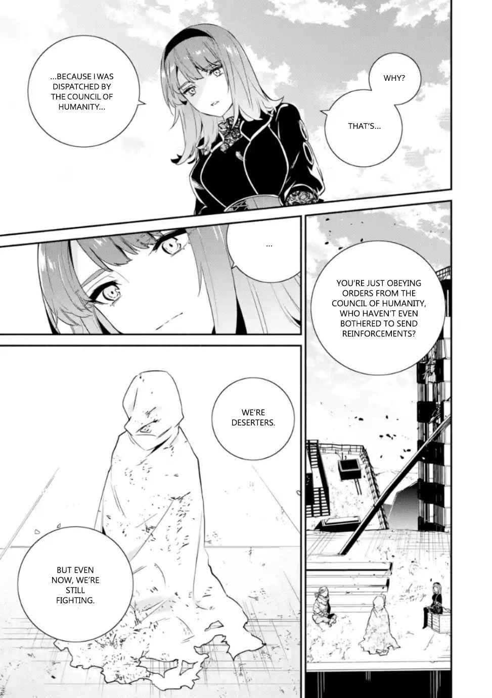 Nier Automata: YoRHa Shinjuwan Kouka Sakusen Kiroku Chapter 6 - Page 29