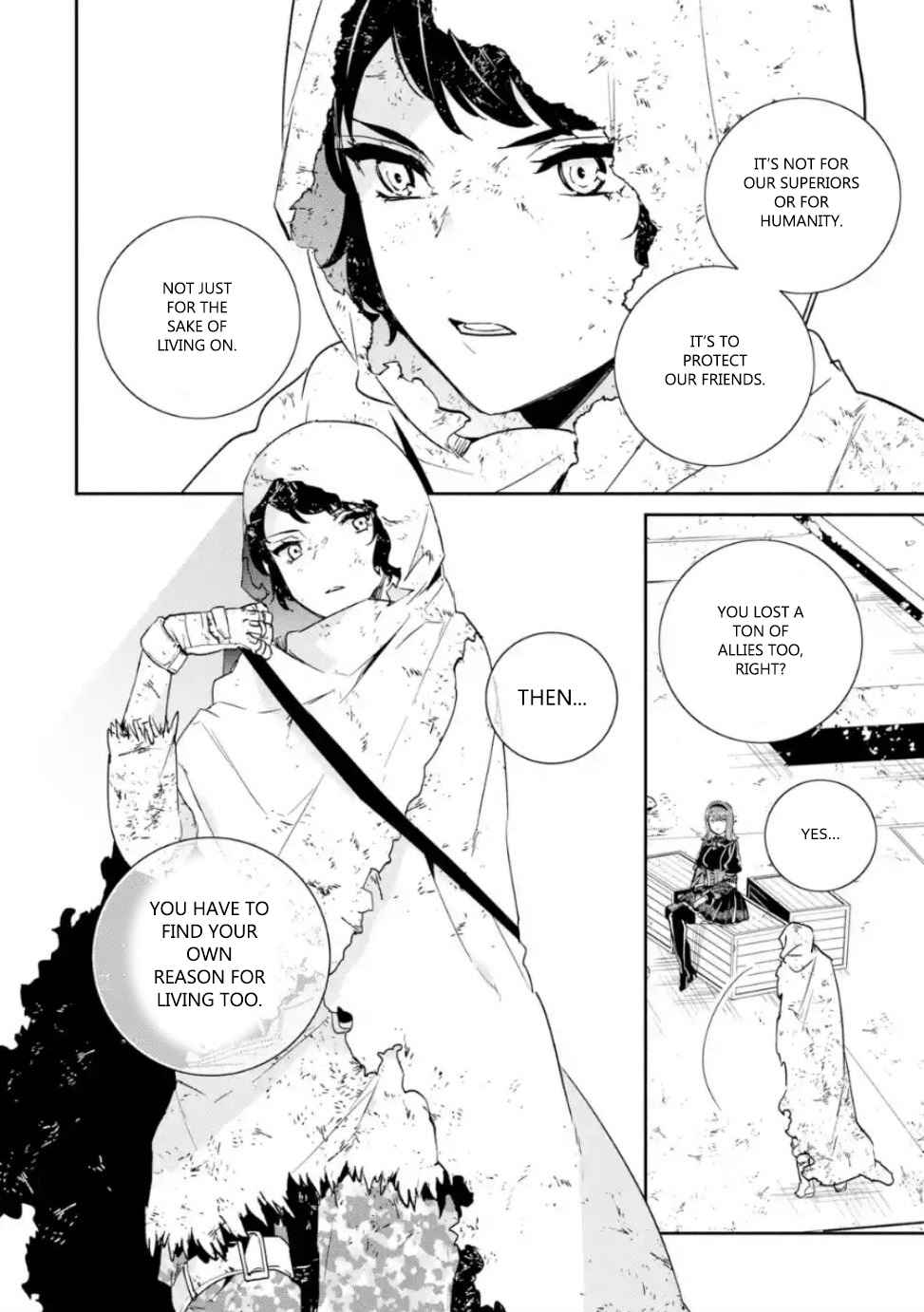 Nier Automata: YoRHa Shinjuwan Kouka Sakusen Kiroku Chapter 6 - Page 30