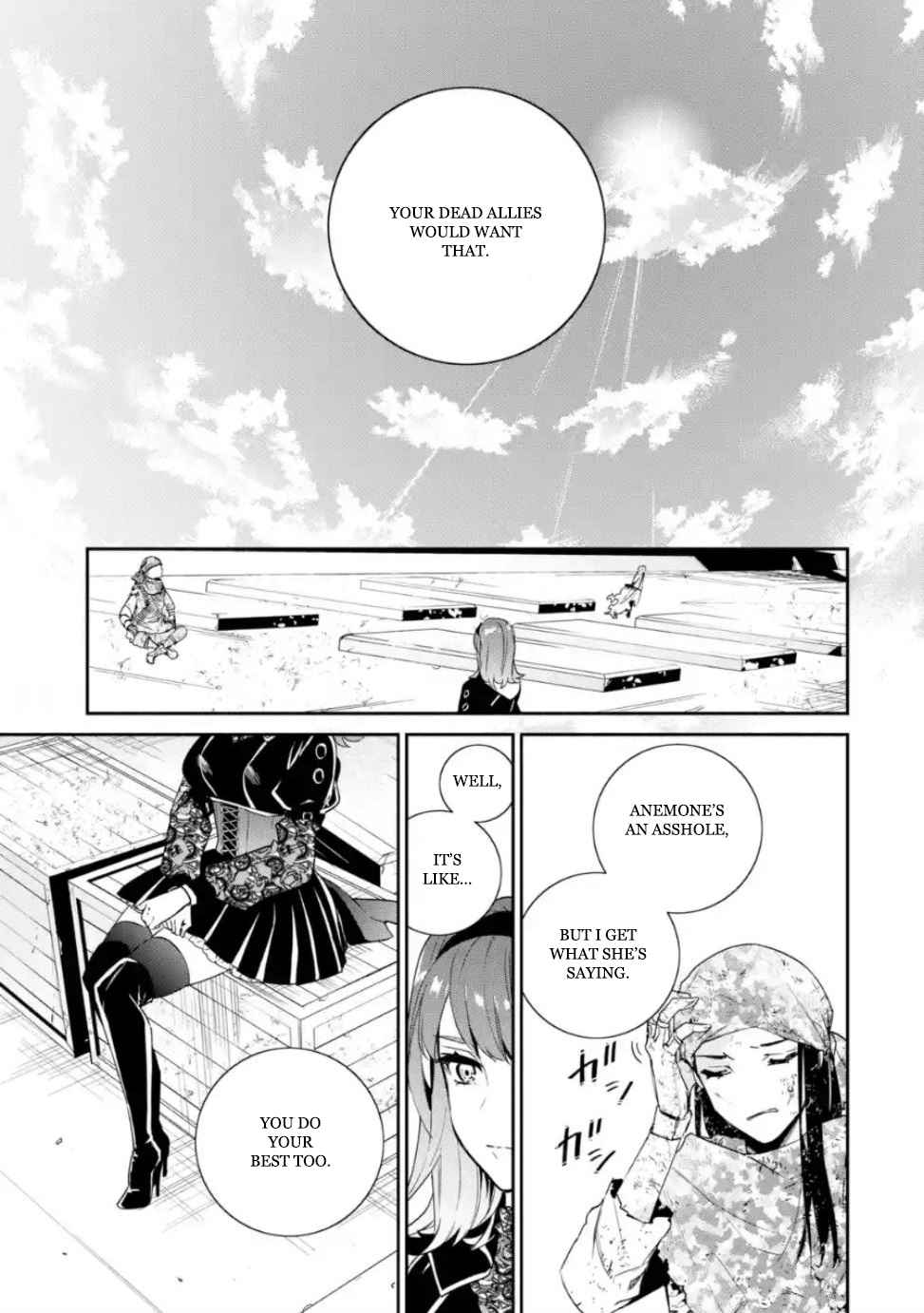 Nier Automata: YoRHa Shinjuwan Kouka Sakusen Kiroku Chapter 6 - Page 31