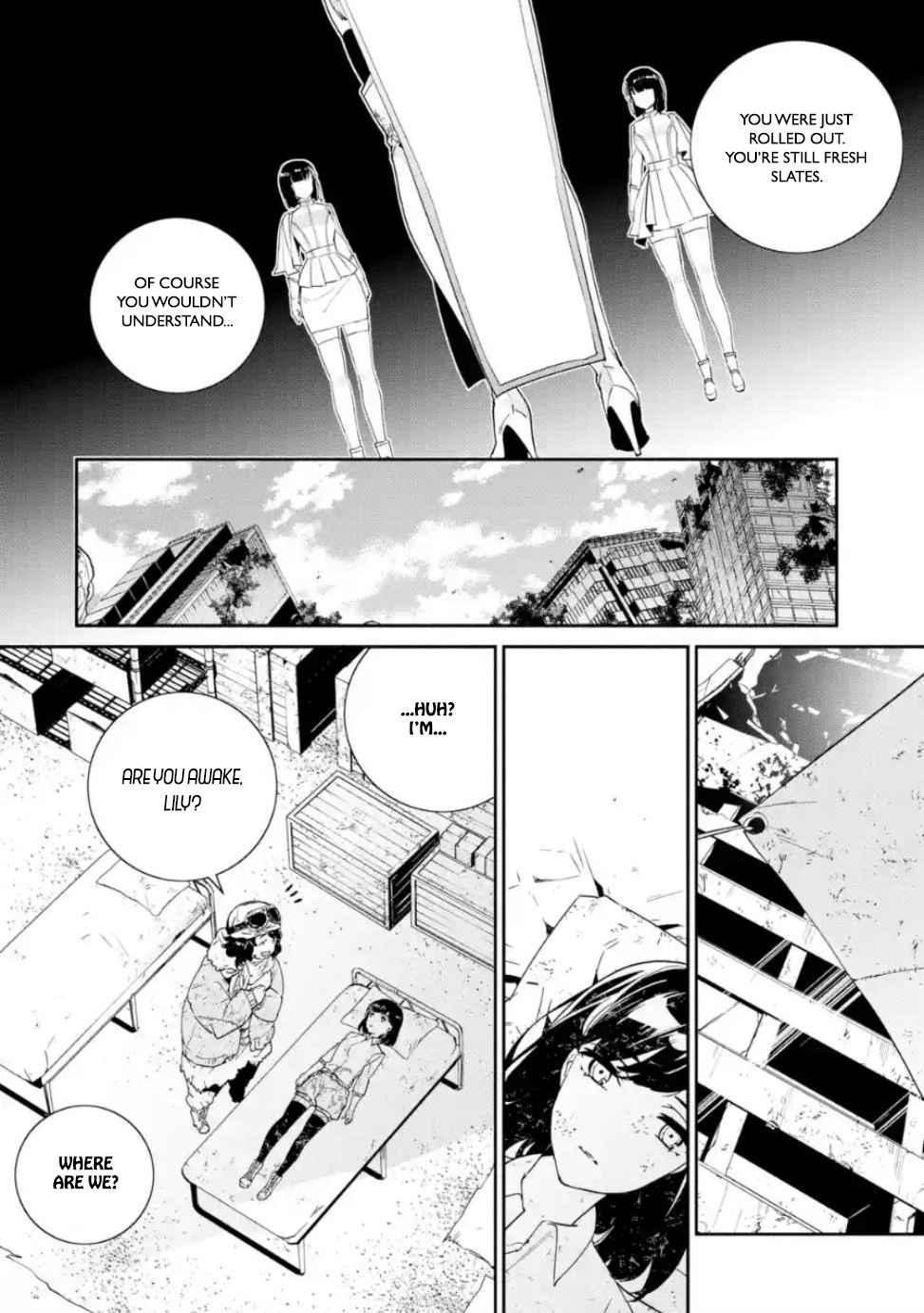 Nier Automata: YoRHa Shinjuwan Kouka Sakusen Kiroku Chapter 6 - Page 6
