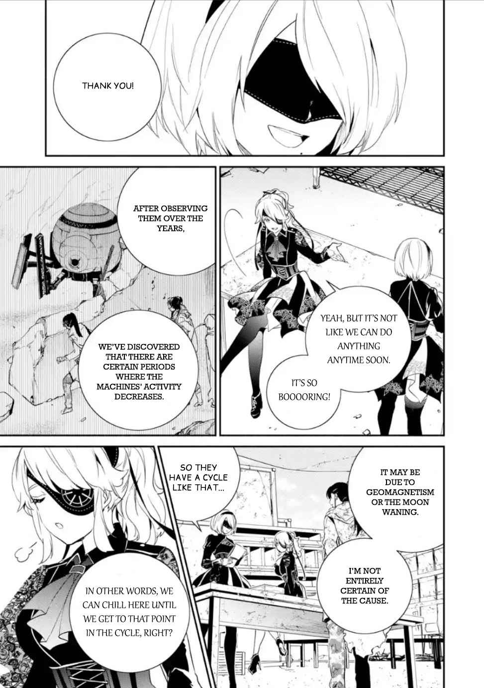 Nier Automata: YoRHa Shinjuwan Kouka Sakusen Kiroku Chapter 6 - Page 9