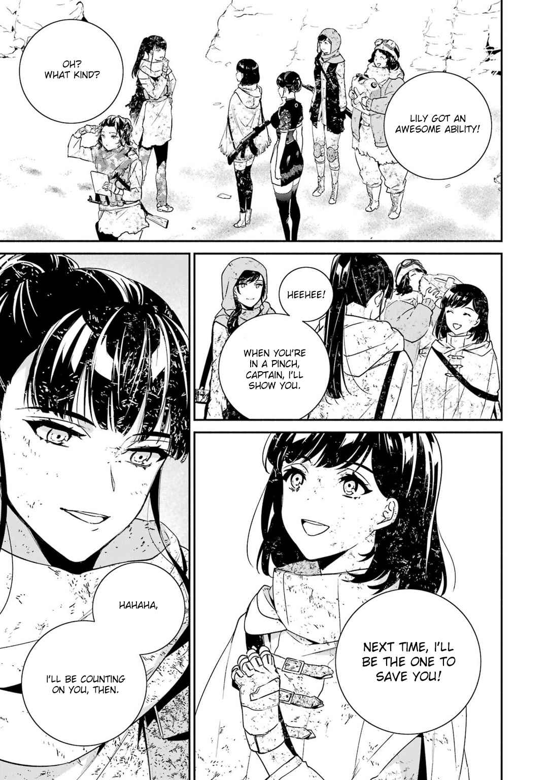 Nier Automata: YoRHa Shinjuwan Kouka Sakusen Kiroku Chapter 7 - Page 19