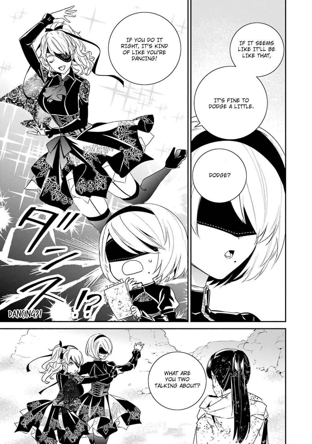 Nier Automata: YoRHa Shinjuwan Kouka Sakusen Kiroku Chapter 7 - Page 23