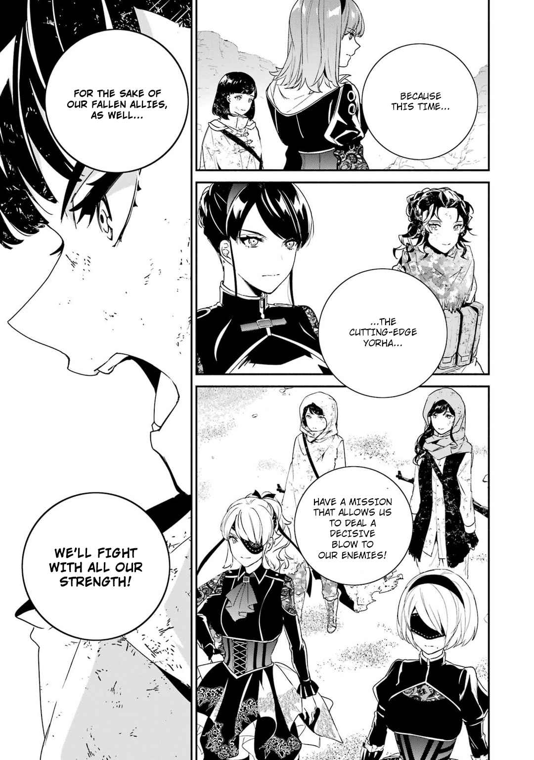 Nier Automata: YoRHa Shinjuwan Kouka Sakusen Kiroku Chapter 7 - Page 27