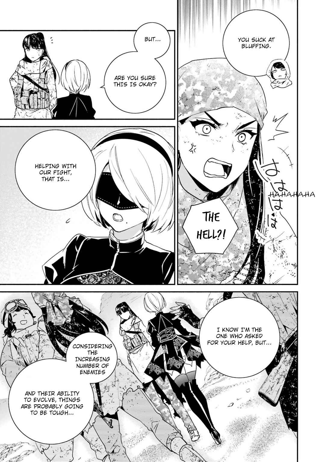 Nier Automata: YoRHa Shinjuwan Kouka Sakusen Kiroku Chapter 7 - Page 29