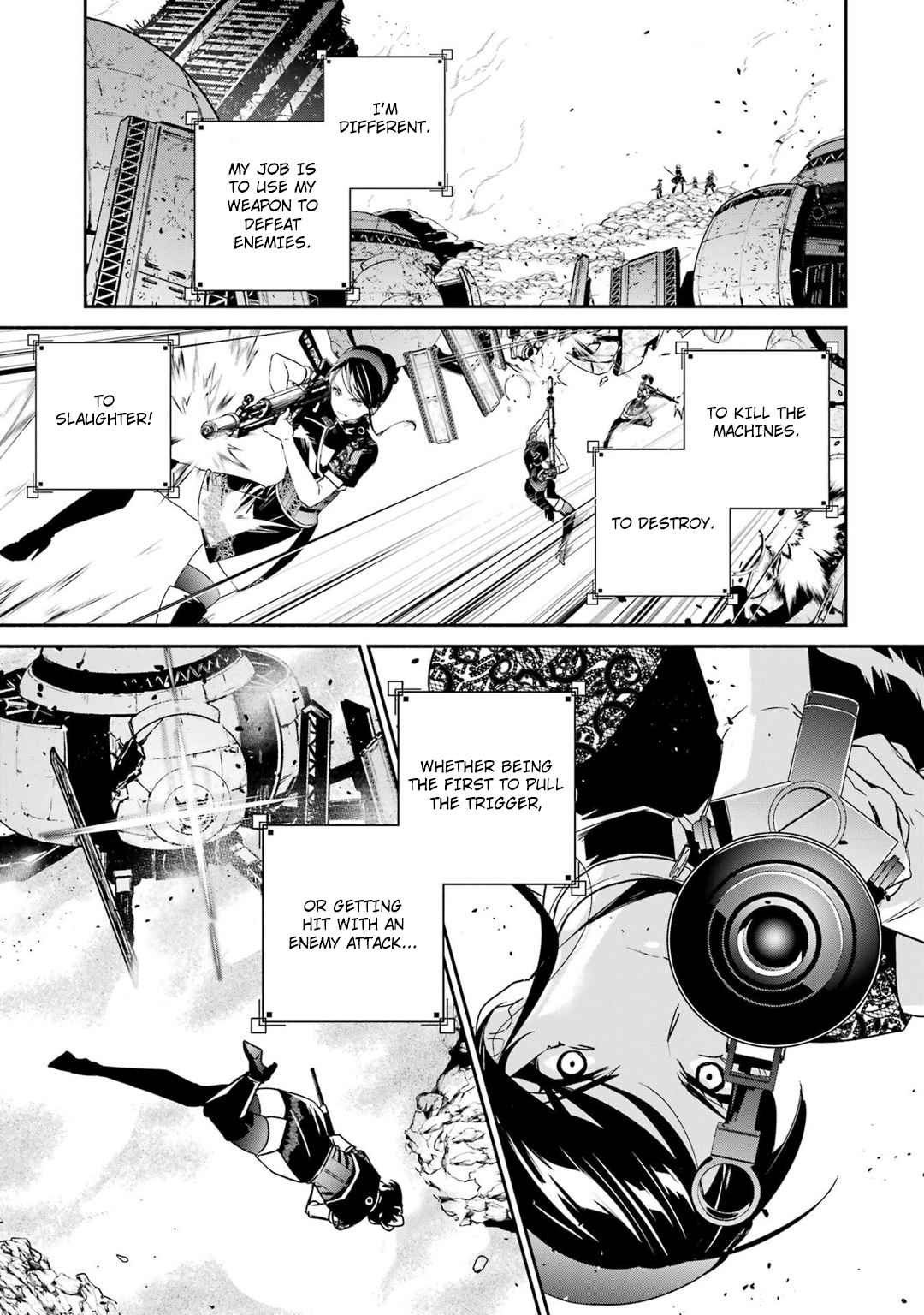 Nier Automata: YoRHa Shinjuwan Kouka Sakusen Kiroku Chapter 7 - Page 3