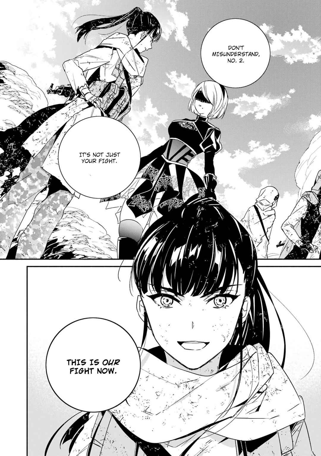 Nier Automata: YoRHa Shinjuwan Kouka Sakusen Kiroku Chapter 7 - Page 30