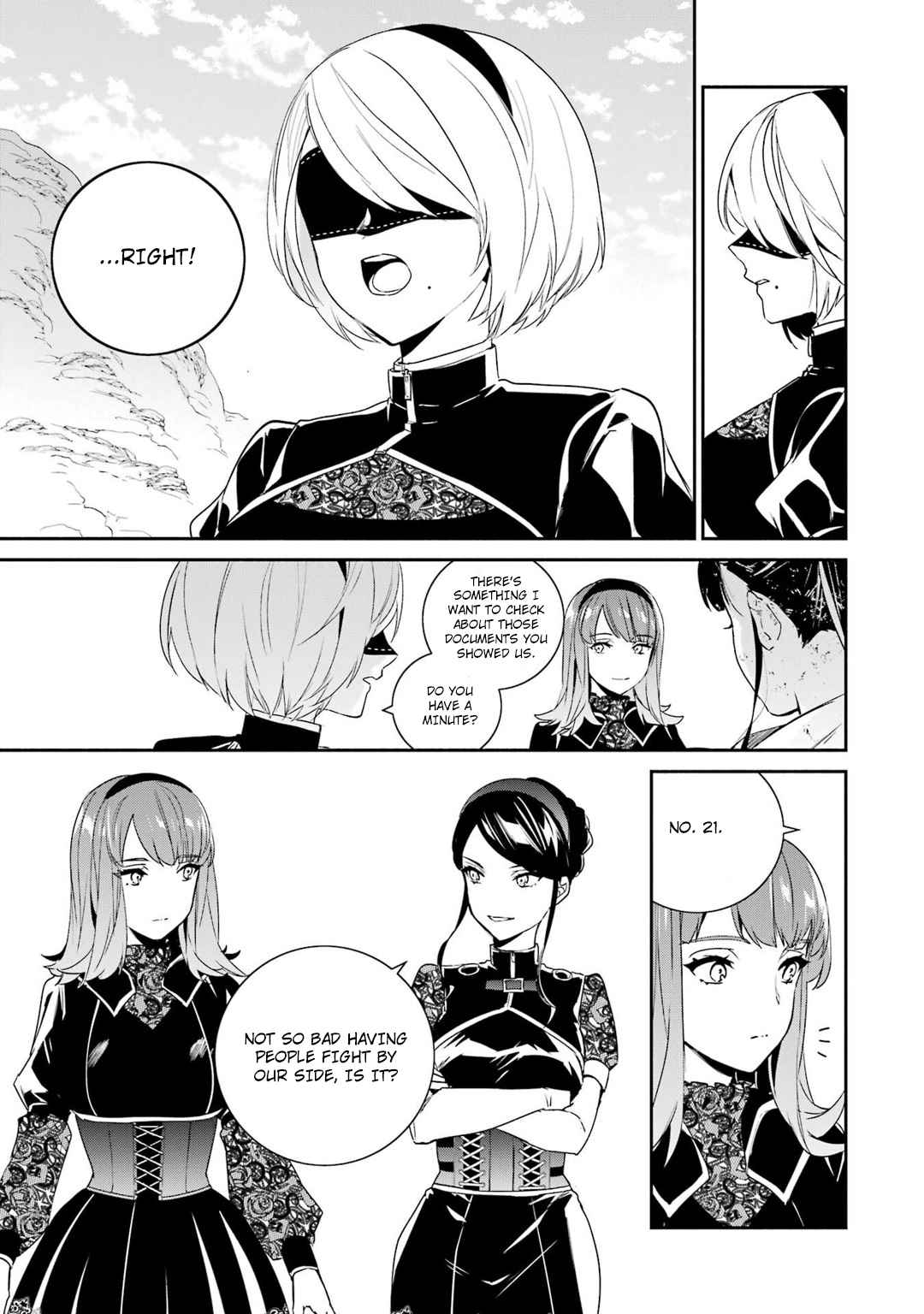 Nier Automata: YoRHa Shinjuwan Kouka Sakusen Kiroku Chapter 7 - Page 31