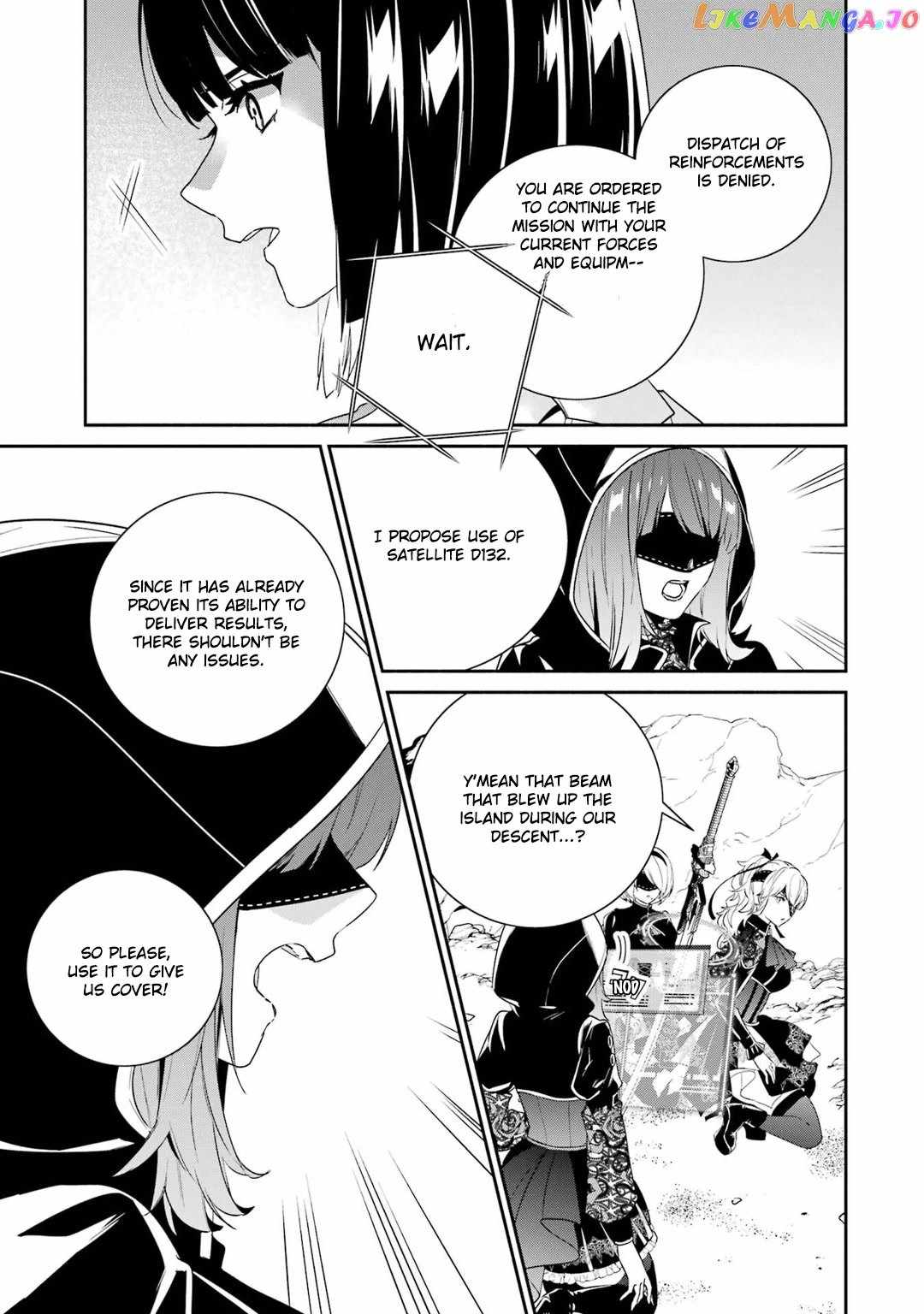 Nier Automata: YoRHa Shinjuwan Kouka Sakusen Kiroku Chapter 8 - Page 11