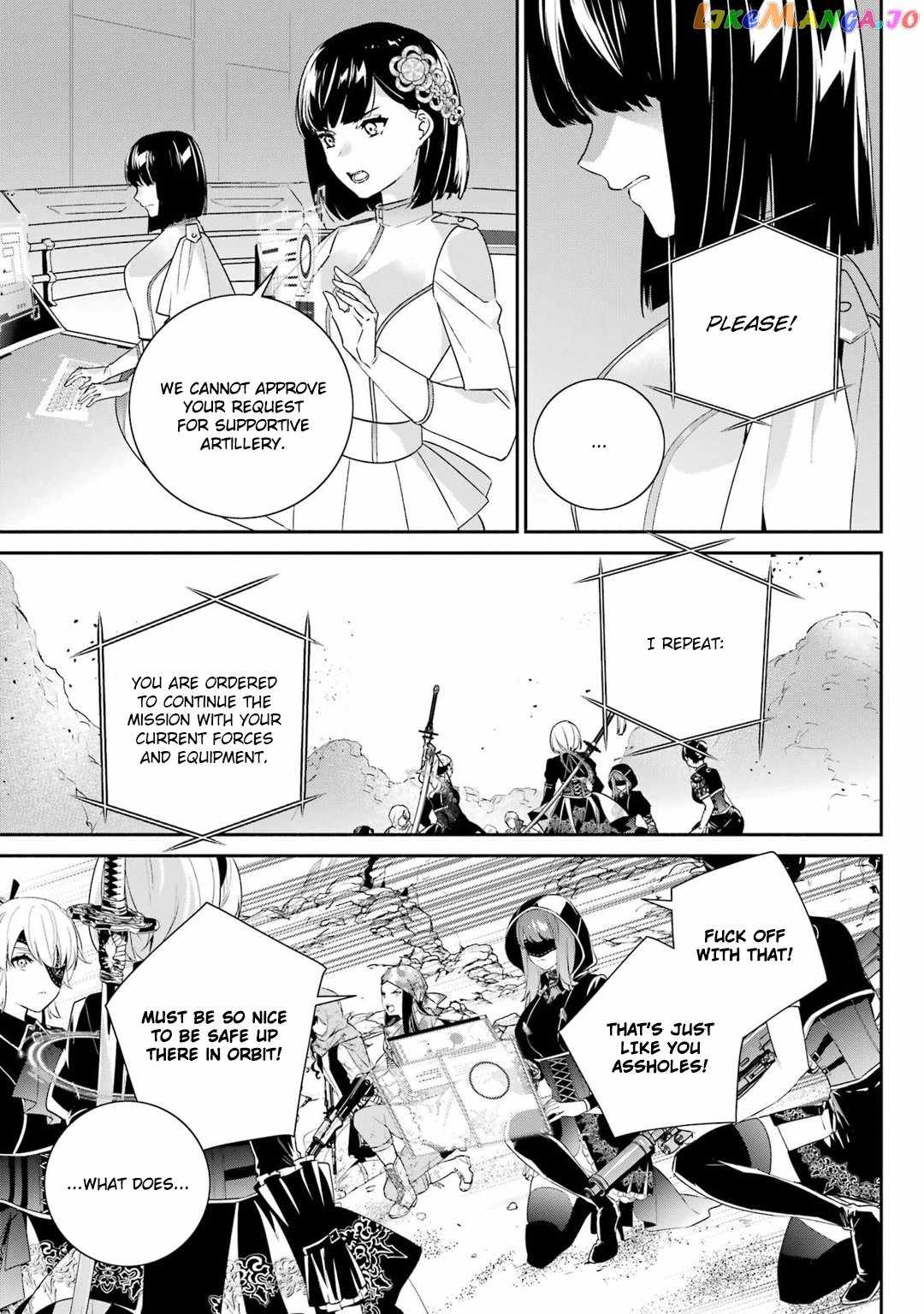 Nier Automata: YoRHa Shinjuwan Kouka Sakusen Kiroku Chapter 8 - Page 13