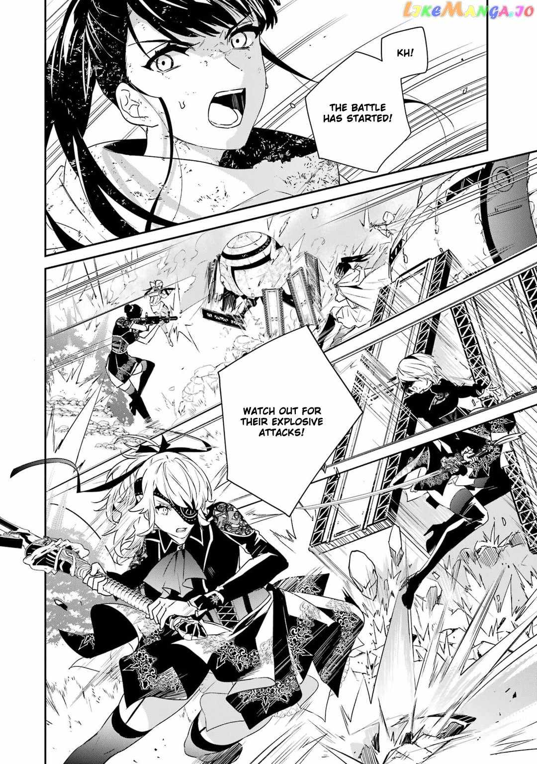 Nier Automata: YoRHa Shinjuwan Kouka Sakusen Kiroku Chapter 8 - Page 20