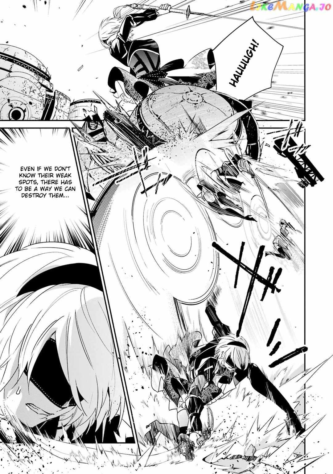 Nier Automata: YoRHa Shinjuwan Kouka Sakusen Kiroku Chapter 8 - Page 21