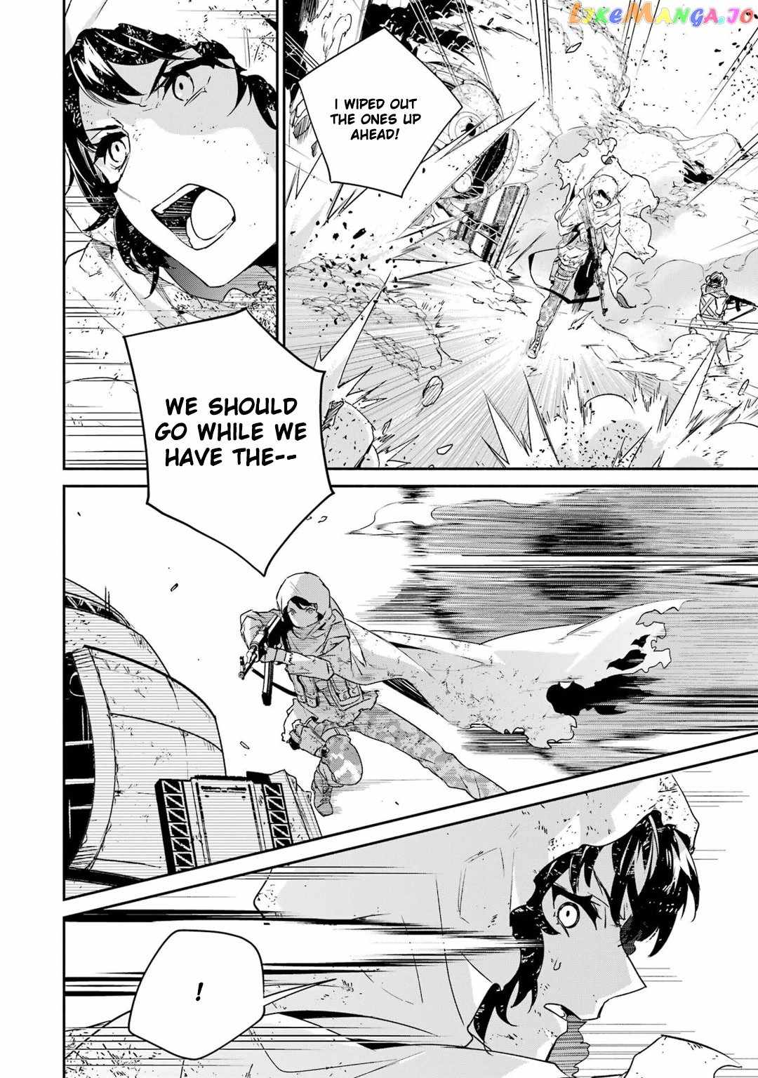 Nier Automata: YoRHa Shinjuwan Kouka Sakusen Kiroku Chapter 8 - Page 22