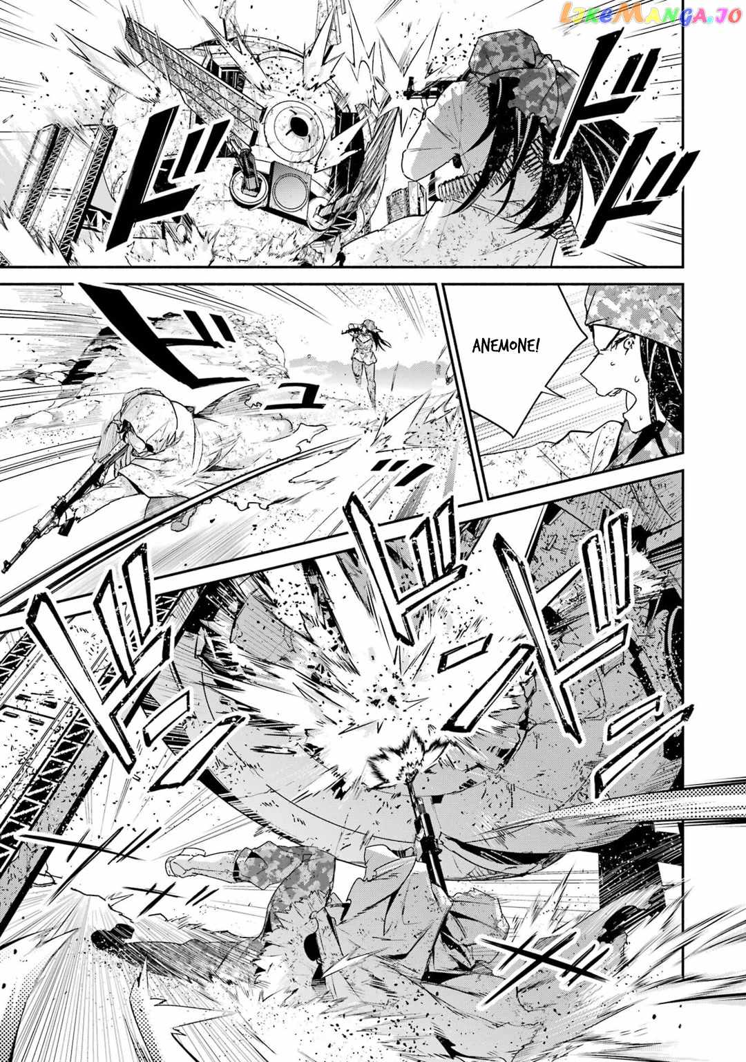 Nier Automata: YoRHa Shinjuwan Kouka Sakusen Kiroku Chapter 8 - Page 27