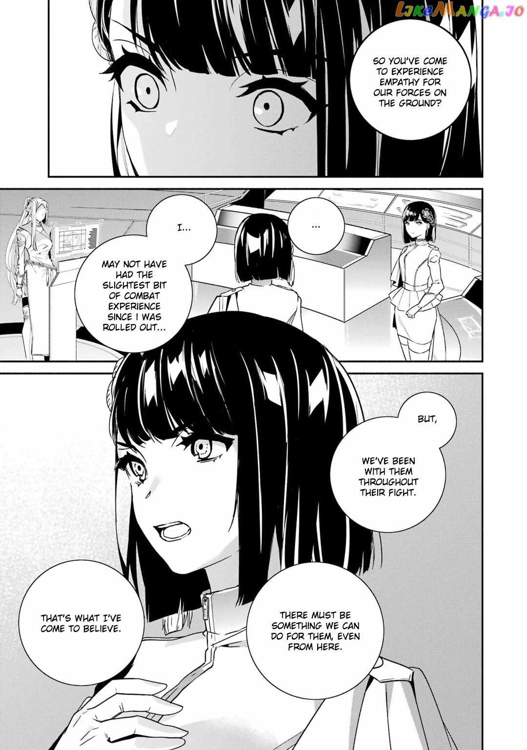 Nier Automata: YoRHa Shinjuwan Kouka Sakusen Kiroku Chapter 8 - Page 3
