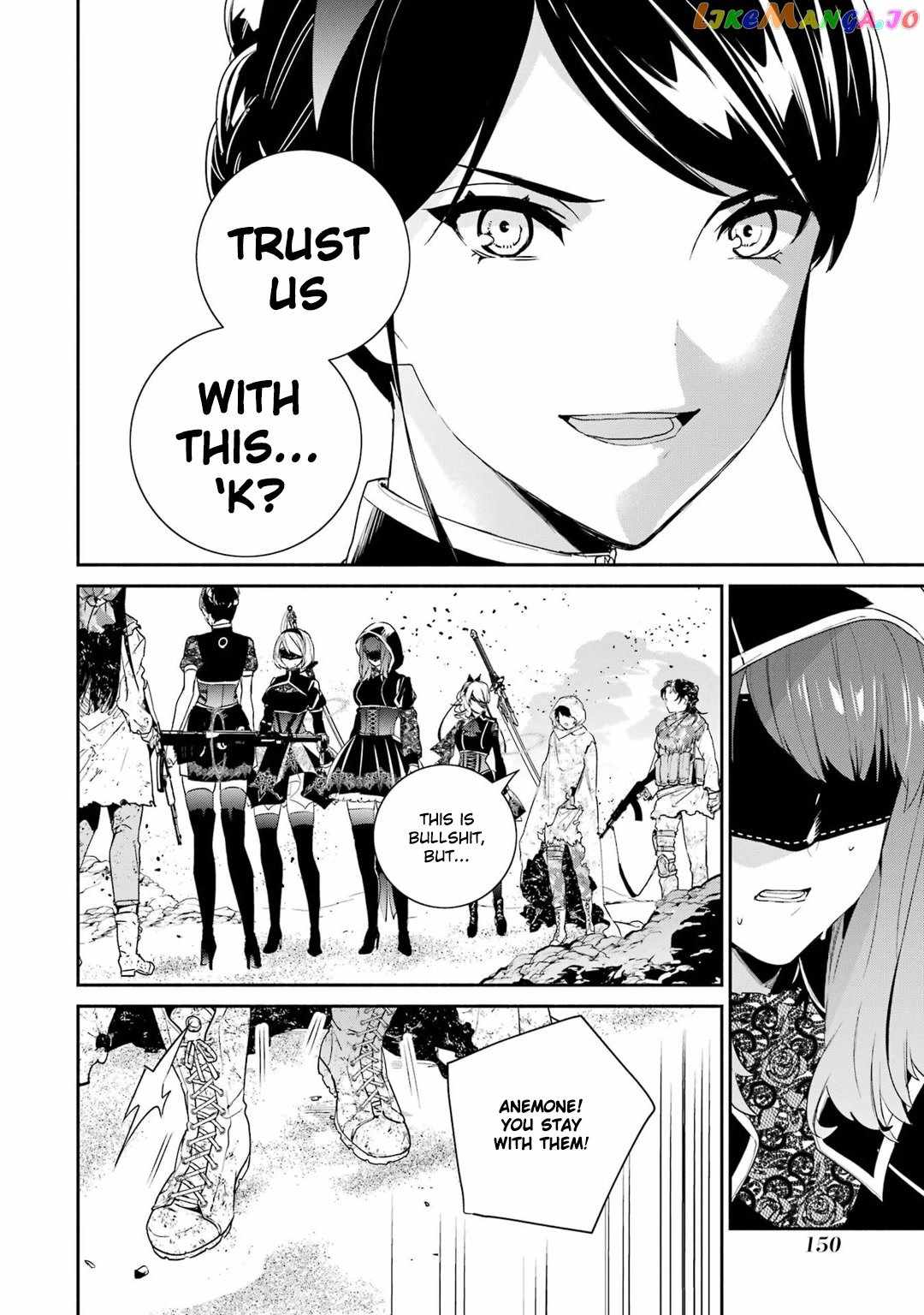 Nier Automata: YoRHa Shinjuwan Kouka Sakusen Kiroku Chapter 8 - Page 42
