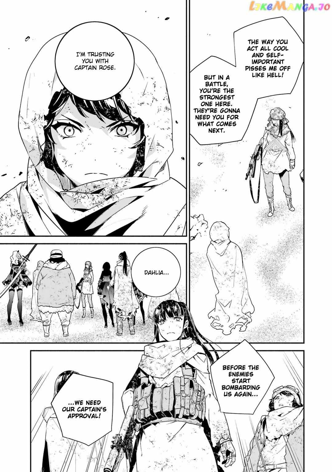 Nier Automata: YoRHa Shinjuwan Kouka Sakusen Kiroku Chapter 8 - Page 43