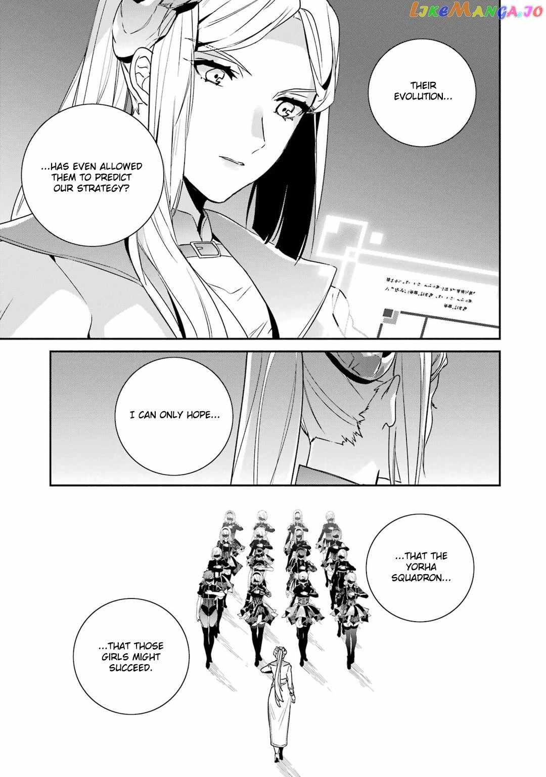 Nier Automata: YoRHa Shinjuwan Kouka Sakusen Kiroku Chapter 8 - Page 5