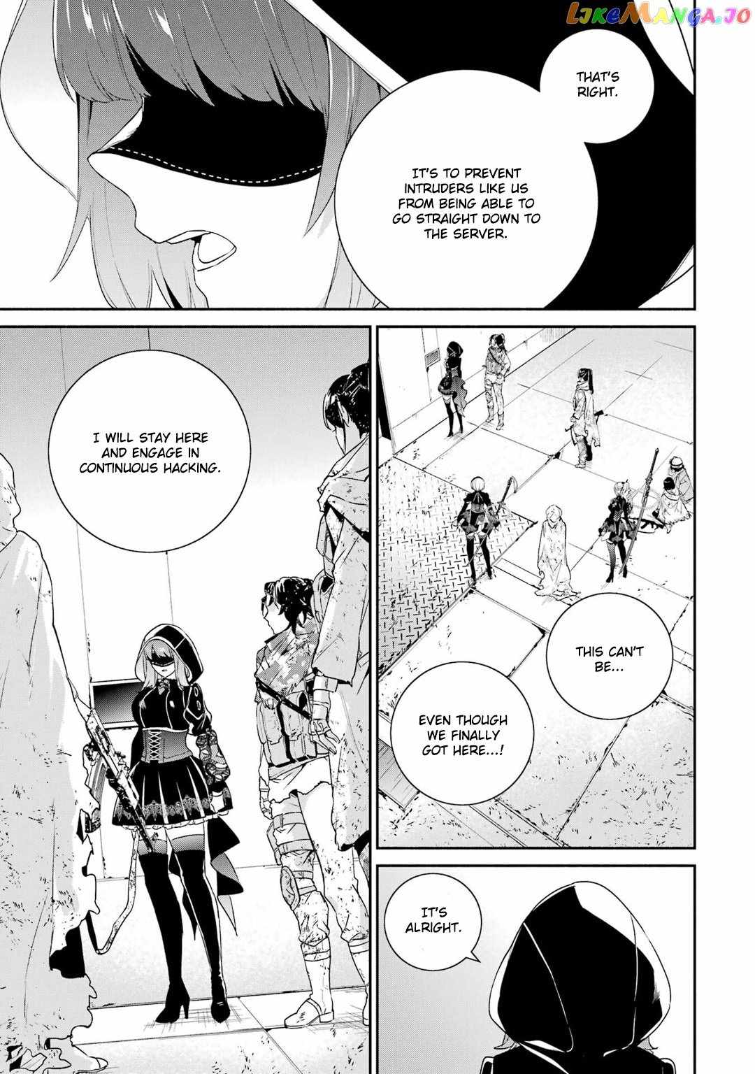 Nier Automata: YoRHa Shinjuwan Kouka Sakusen Kiroku Chapter 9 - Page 11