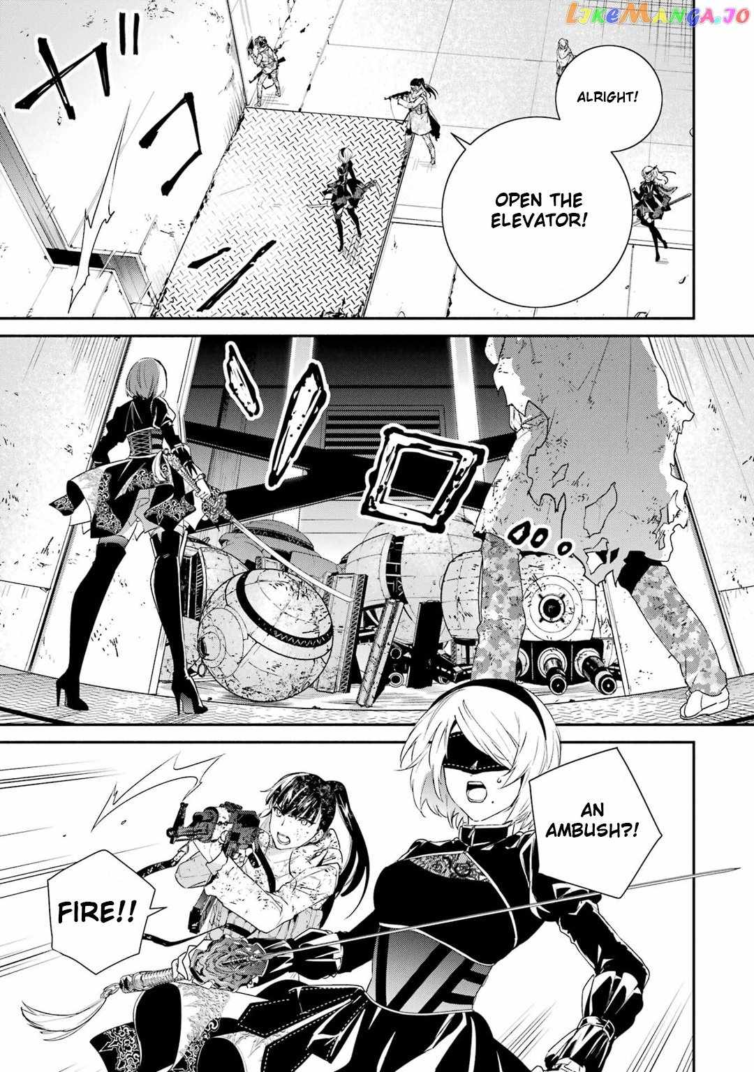 Nier Automata: YoRHa Shinjuwan Kouka Sakusen Kiroku Chapter 9 - Page 3