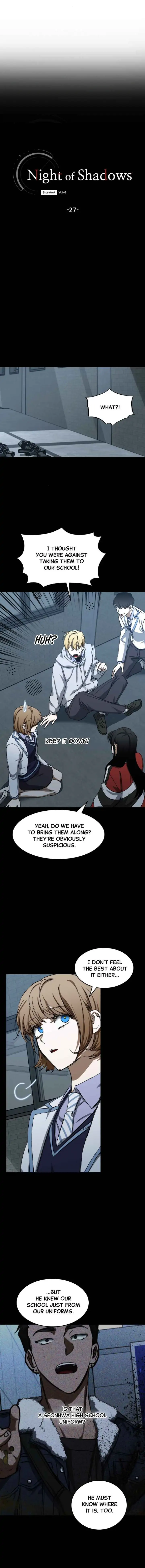 Night of Shadows Chapter 27 - Page 11