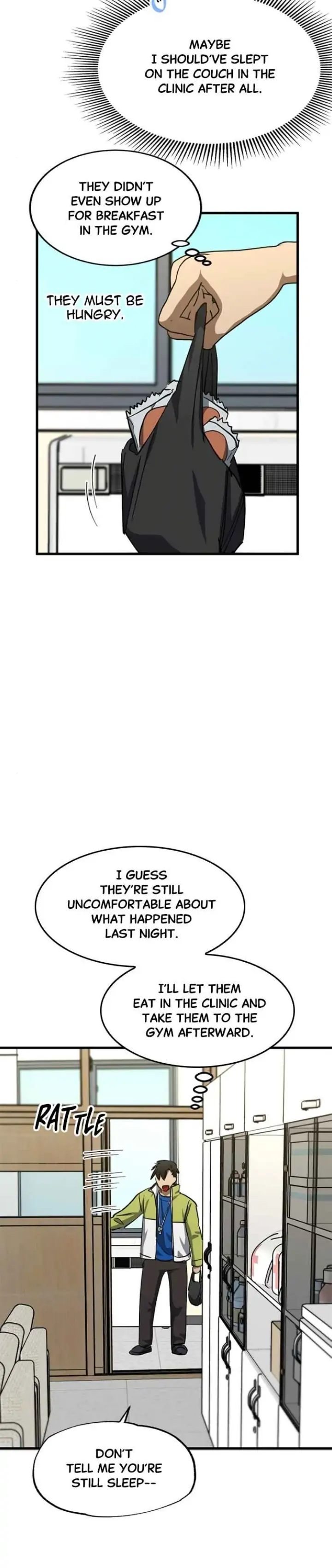Night of Shadows Chapter 38 - Page 25
