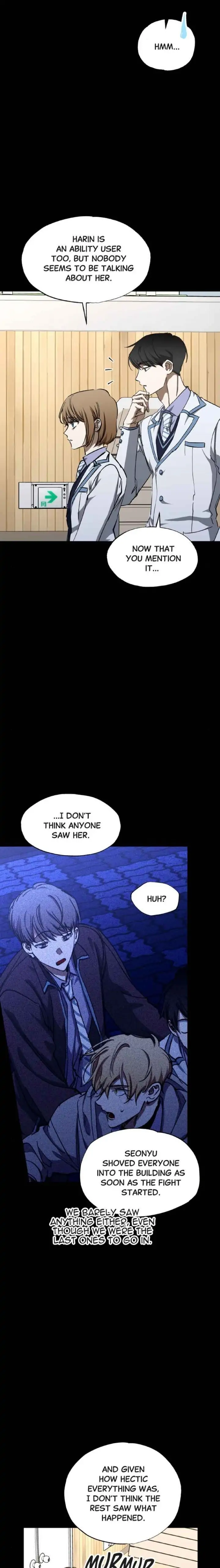 Night of Shadows Chapter 39 - Page 5