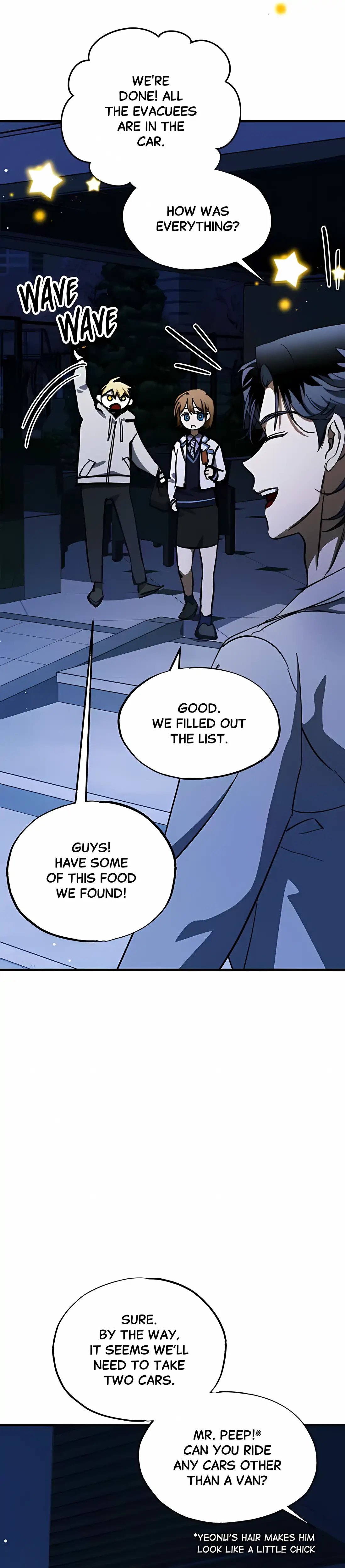 Night of Shadows Chapter 59 - Page 8