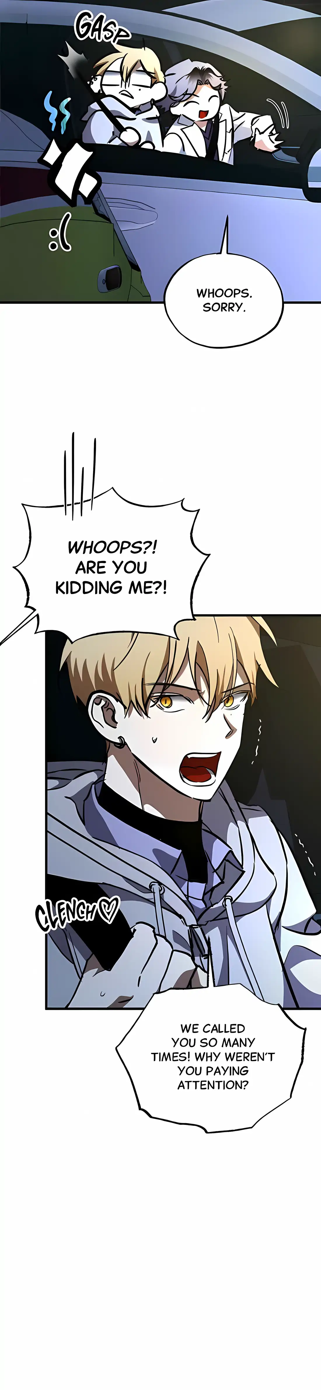 Night of Shadows Chapter 60 - Page 132