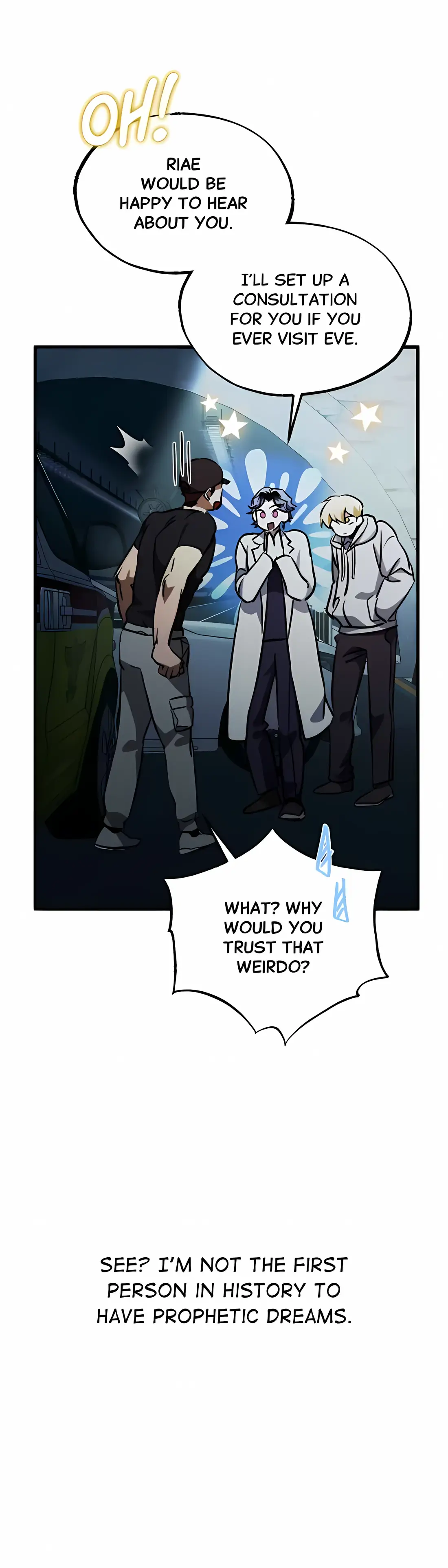 Night of Shadows Chapter 61 - Page 156