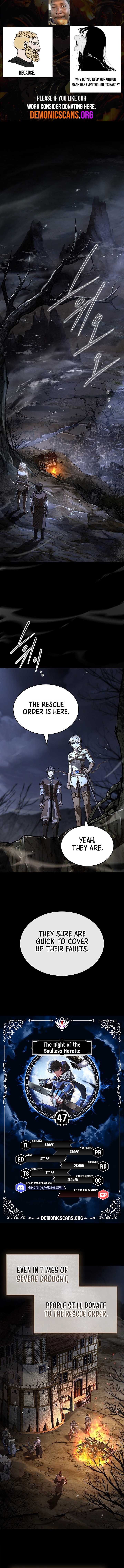 Night of the Soulless Heathens Chapter 47 - Page 0