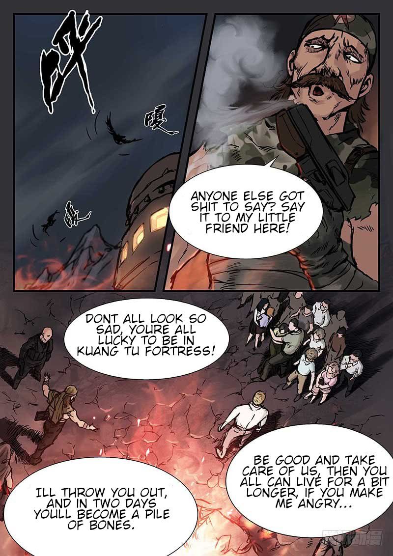 Nightmare World Chapter 0 - Page 11