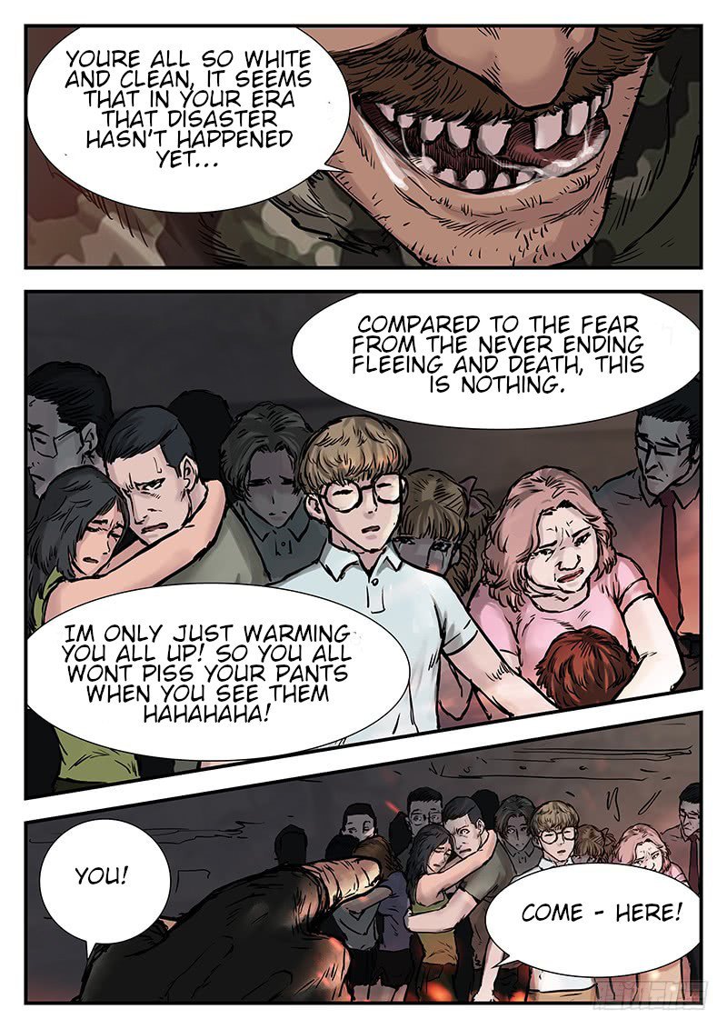 Nightmare World Chapter 0 - Page 12