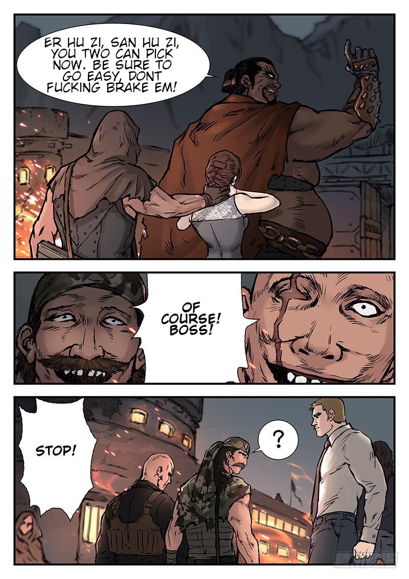 Nightmare World Chapter 0 - Page 7