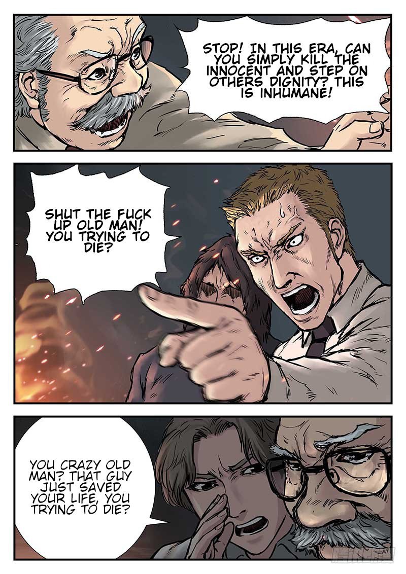 Nightmare World Chapter 0 - Page 8