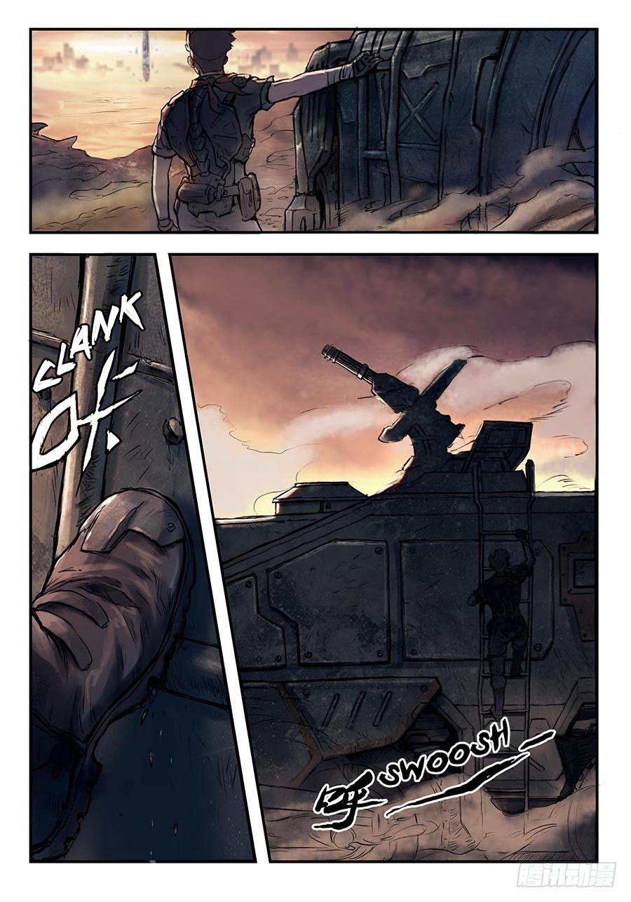Nightmare World Chapter 1 - Page 8